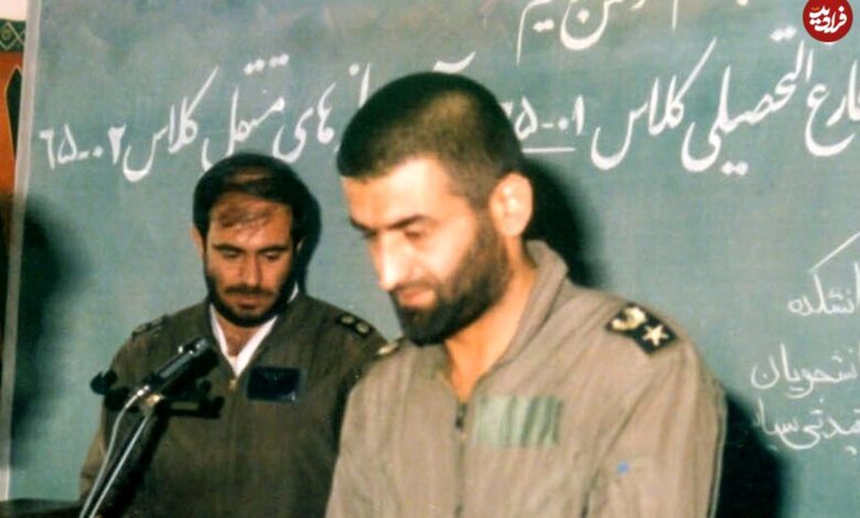 تاریخ و سفر در زمان؛ (عکس) «شهید عباس بابایی» کنار همسرش اواخر دهه 50 عکس؛ سفر در زمان؛ «شهید عباس بابایی» در کنار همسرش در اواخر دهه 50