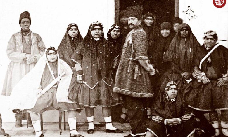 عکس؛ سفر در زمان؛ ژست خاص «جوجوق، یکی از زنان جوان ناصرالدینشاه» عکس؛ سفر در زمان؛ ژست خاص «جوجوق، یکی از زنان جوان ناصرالدینشاه»