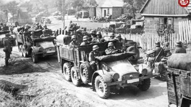 عکس؛ سفر در زمان؛ روزی که جنگ جهانی دوم آغاز شد