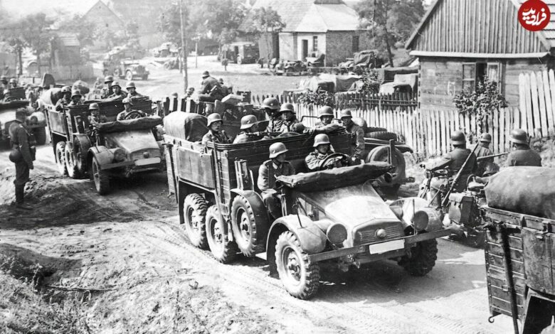 عکس؛ سفر در زمان؛ روزی که جنگ جهانی دوم آغاز شد