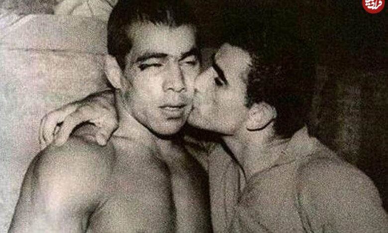 تاریخ و سفر در زمان؛ (عکس) کدام قهرمان ایرانی المپیک، جهان پهلوان تختی را ضربه فنی کرد؟ ی که کشتی ها م سه دارالفنون برگزار می شد سفر در زمان؛ کدام قهرمان ایرانی المپیک، جهان پهلوان تختی را ضربه فنی کرد؟ زمانی که کشتی ها در مدرسه دارالفنون برگزار می شد