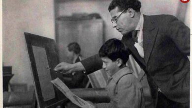 تصاویر؛ سفر در زمان؛ عکس‌های کلاس‌های هنری ۹۰ سال پیش تهران را ببینید!