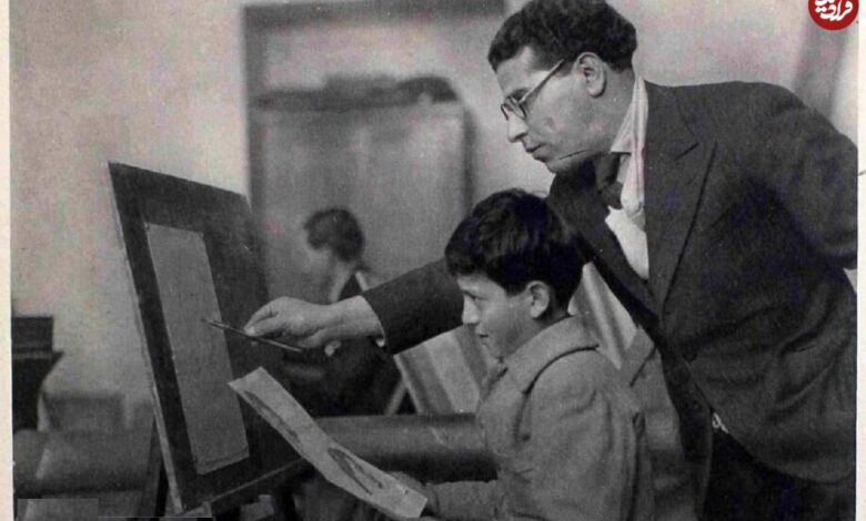 تصاویر؛ سفر در زمان؛ عکسهای کلاسهای هنری ۹۰ سال پیش تهران را ببینید! تصاویر؛ سفر در زمان؛ عکسهای کلاسهای هنری ۹۰ سال پیش تهران را ببینید!