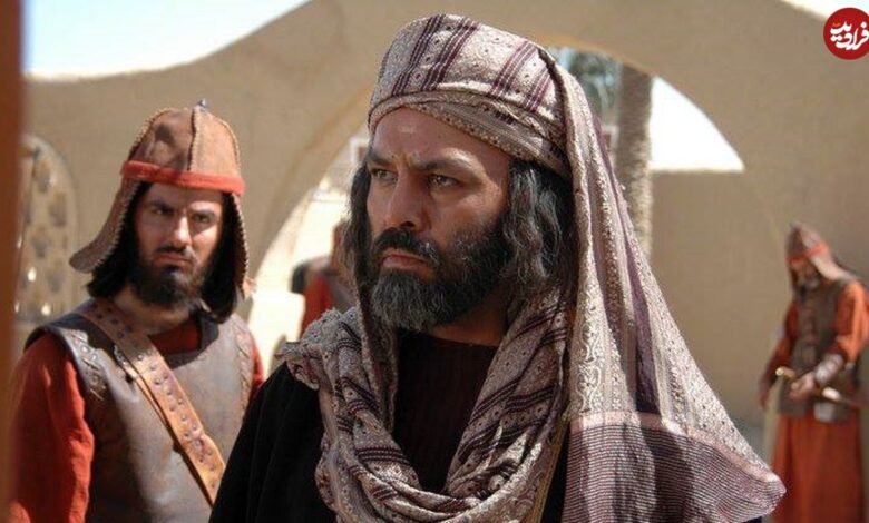 عکس| سفر به تاریخ؛ «مختار و عمر بن سعد» در پشت صحنه سریال «مختارنامه»