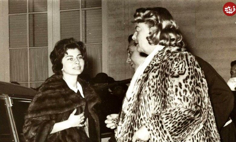 تاریخ و سفر در زمان؛ (عکس) «ثریا اسفندیاری و محم ضا پهلوی» 3 سال بعد ازدواج سال 1332 عکس؛ سفر در زمان؛ «ثریا اسفندیاری و محمدرضا پهلوی» 3 سال بعد ازدواج؛ سال 1332