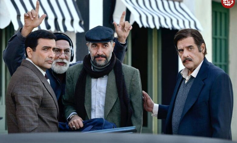 عکس؛ سفر در زمان؛ «عماد پدر طوبی» در سریال طوبی در 48 سالگی؛ سال 96