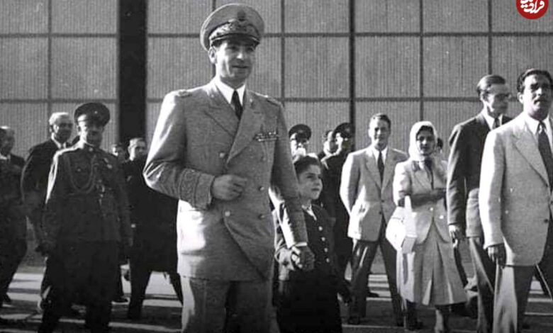 عکس؛ سفر در زمان؛ «محمدرضا و خواهرش شمس پهلوی» در سوئیس؛ سال 1315 عکس؛ سفر در زمان؛ «محمدرضا و خواهرش شمس پهلوی» در سوئیس؛ سال 1315