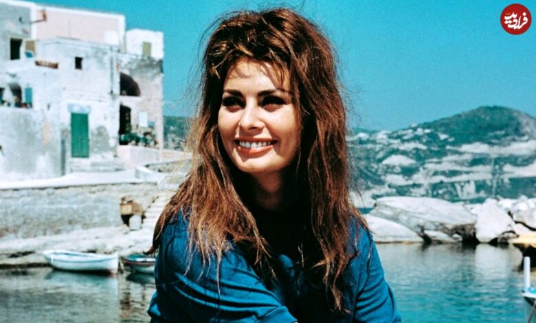 عکس؛ سفر در زمان؛ «سوفیا لورن» بعد زایمان در یک بیمارستان در سوئیس؛ سال 1352 عکس؛ سفر در زمان؛ «سوفیا لورن» بعد زایمان در یک بیمارستان در سوئیس؛ سال 1352