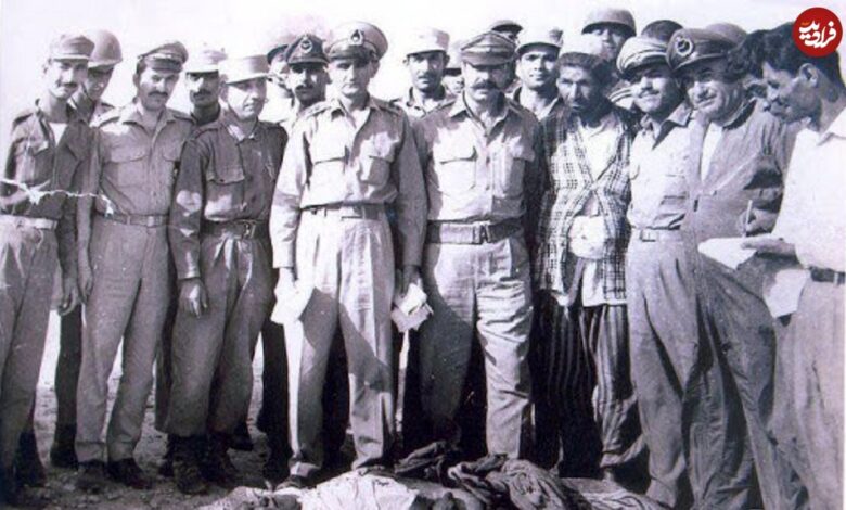 عکس؛ سفر در زمان؛ جنگی کمتر شناخته شده در دوران پهلوی