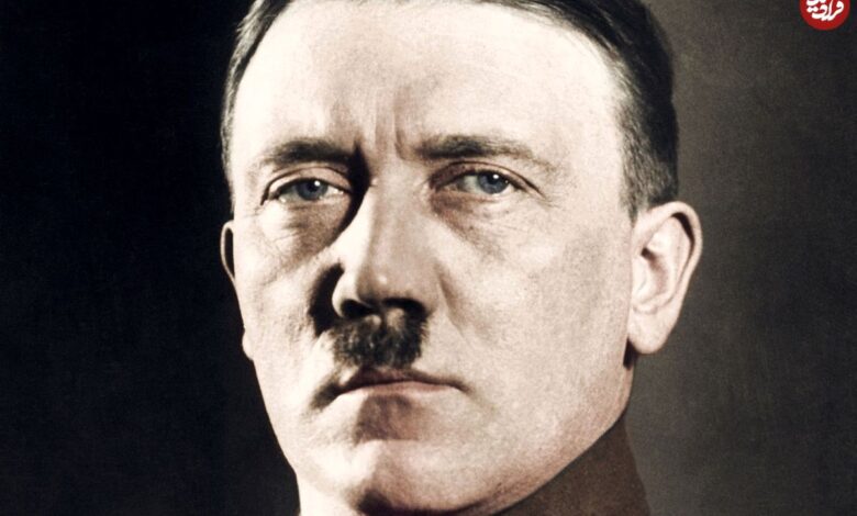 عکس؛ سفر در زمان؛ «آدولف هیتلر و معشوقه مشهور» سر میز شام؛ سال 1318 عکس؛ سفر در زمان؛ «آدولف هیتلر و معشوقه مشهور» سر میز شام؛ سال 1318