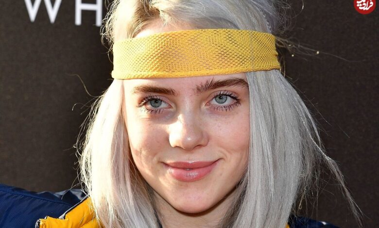 عکس؛ سفر در زمان؛ «بیلی ایلیش» در روزهای نخست تولد در کنار برادرش؛ سال 1380