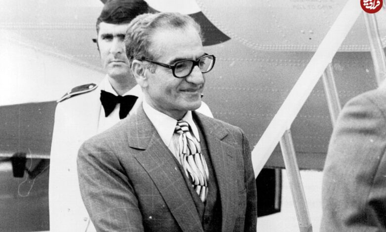 عکس؛ سفر در زمان؛ بازدید «محمدرضا پهلوی» از یک کارخانه فولاد در استرالیا؛ سال 1353 عکس؛ سفر در زمان؛ بازدید «محمدرضا پهلوی» از یک کارخانه فولاد در استرالیا؛ سال 1353