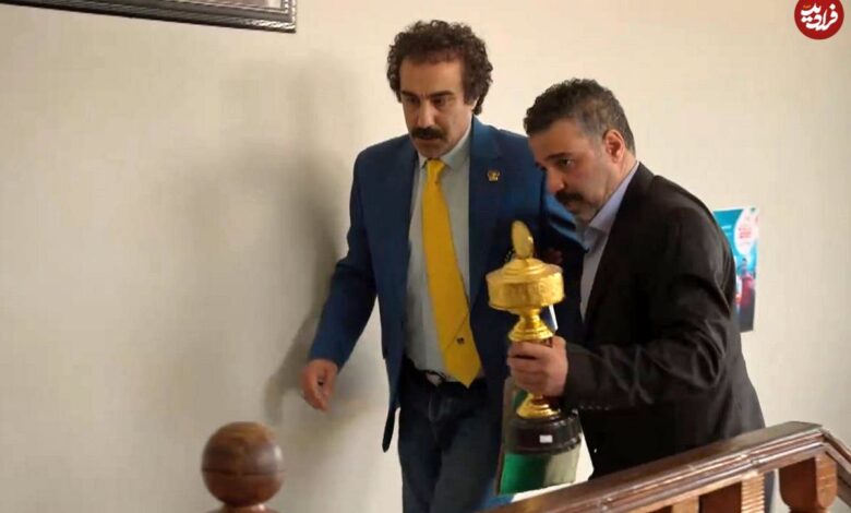 عکس؛ سفر در زمان؛ «آقای نیکوسرشت، هیات کشتی» خارج از سریال پایتخت 7؛ سال 97