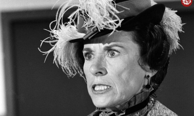 عکس؛ سفر در زمان؛ «هریت اولسن» در پشت صحنه سریال خانه کوچک؛ سال 1353 عکس؛ سفر در زمان؛ «هریت اولسن» در پشت صحنه سریال خانه کوچک؛ سال 1353