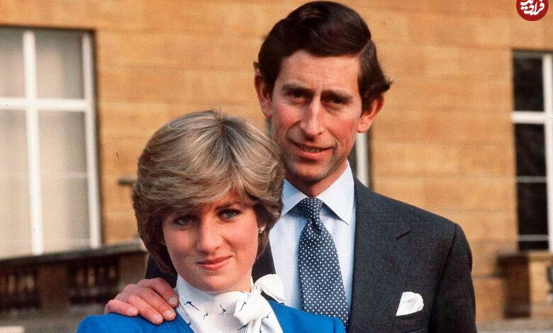 عکس؛ سفر در زمان؛ «پرنسس دایانا، همسر سابق پادشاه انگلیس» در 3 سالگی؛ سال 1343