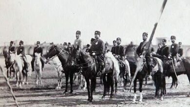 عکس؛ سفر در زمان؛ نیروهای نظامی ایران در دوران قاجار