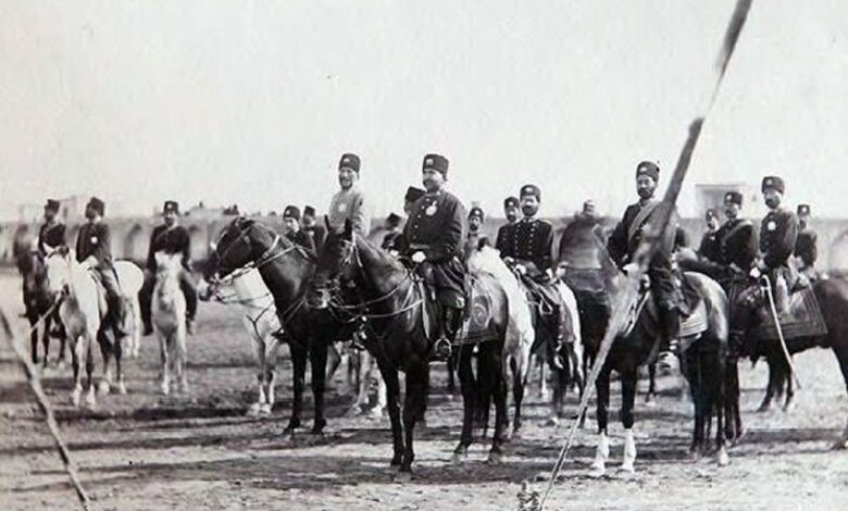 عکس؛ سفر در زمان؛ نیروهای نظامی ایران در دوران قاجار عکس؛ سفر در زمان؛ نیروهای نظامی ایران در دوران قاجار