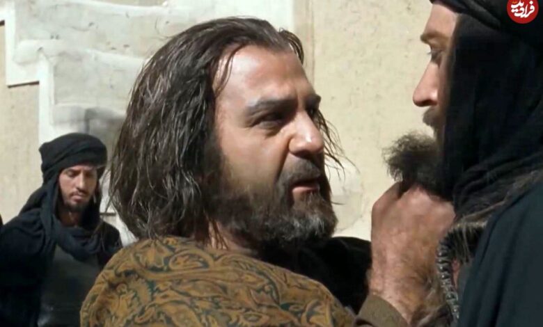 تاریخ و سفر در زمان؛ (عکس) | «ابراهیم اشتر» سریال مختار یک مراسم ختم سال 1403 عکس| سفر در زمان؛ «ابراهیم اشتر» سریال مختار در یک مراسم ختم؛ سال 1403