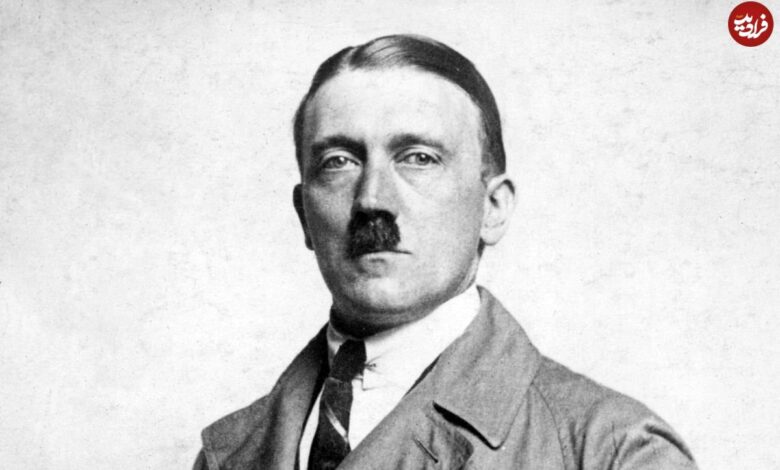 عکس؛ سفر در زمان؛ «هیتلر، وقتی که در جنگ جهانی اول سرباز بود»؛ سال 1295