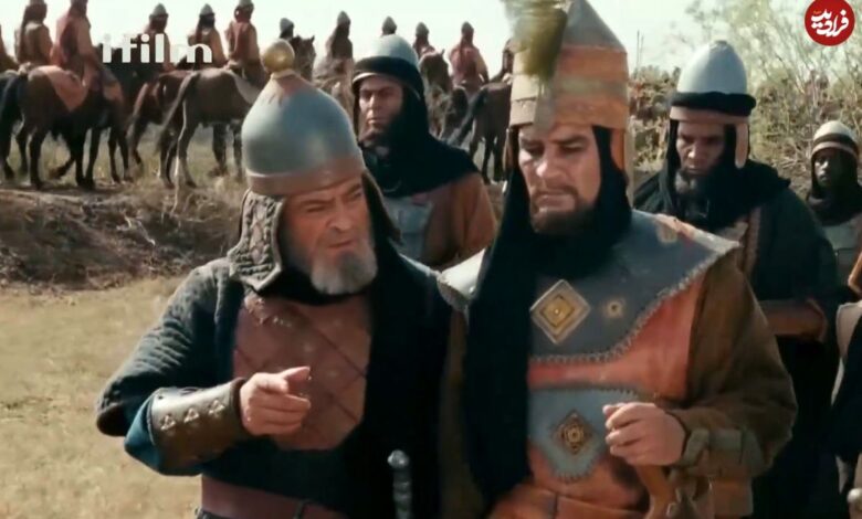 عکس؛ سفر در زمان؛ «مصعب و شمر» سریال مختار در یک جشن تولد؛ سال 1403