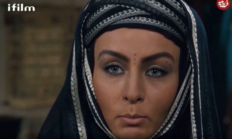 تاریخ و سفر در زمان؛ (عکس) | «راحله زن ابراهیم اشتر» سریال مختار 4 سالگی سال 1360 عکس| سفر در زمان؛ «راحله زن ابراهیم اشتر» سریال مختار در 4 سالگی؛ سال 1360