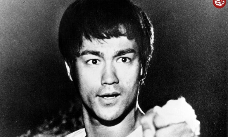 عکس؛ سفر در زمان؛ «بروسلی در کنار ون ویلیامز» در یک مراسم؛ سال 1344 عکس؛ سفر در زمان؛ «بروسلی در کنار ون ویلیامز» در یک مراسم؛ سال 1344