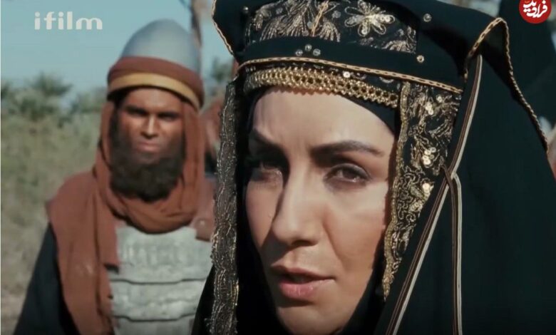 عکس؛ سفر در زمان؛ «عمره» سریال مختارنامه در جشن تولد 58 سالگی اش