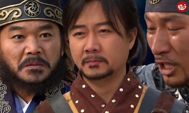 عکس؛ سفر در زمان؛ «اویی، ماری و هیوبو» در پشت صحنه سریال جومونگ؛ سال 1384