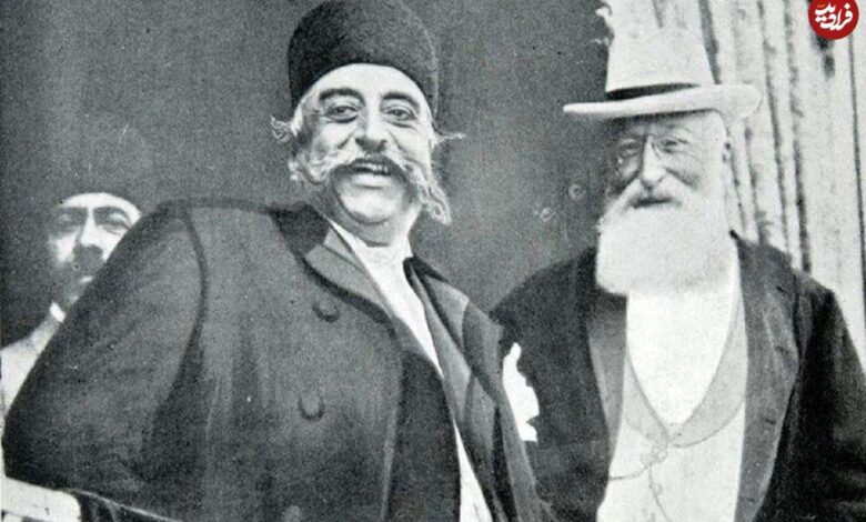 سفر در زمان؛ خاطرات مظفرالدین‌شاه: پادشاه بلژیک به دین ما آمد