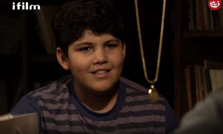 عکس؛ سفر در زمان؛ بازیگر نقش نوجوانی «رسول» در سریال بچه مهندس 2 در سال 1401 عکس؛ سفر در زمان؛ بازیگر نقش نوجوانی «رسول» در سریال بچه مهندس 2 در سال 1401