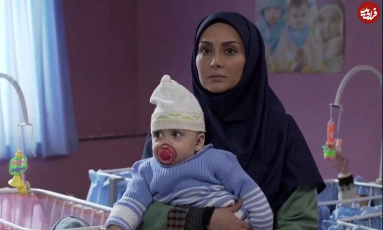 عکس؛ سفر در زمان؛ «آسیه» سریال بچه مهندس 1 در 36 سالگی؛ سال 1398