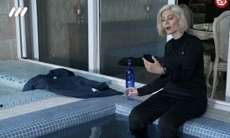 عکس؛ سفر در زمان؛ «شارلوت» سریال گاندو در 34 سالگی