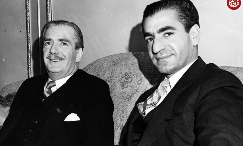 عکس؛ سفر در زمان؛ «محمدرضا پهلوی و همراهان اش در سفر سوئد»؛ سال 1339