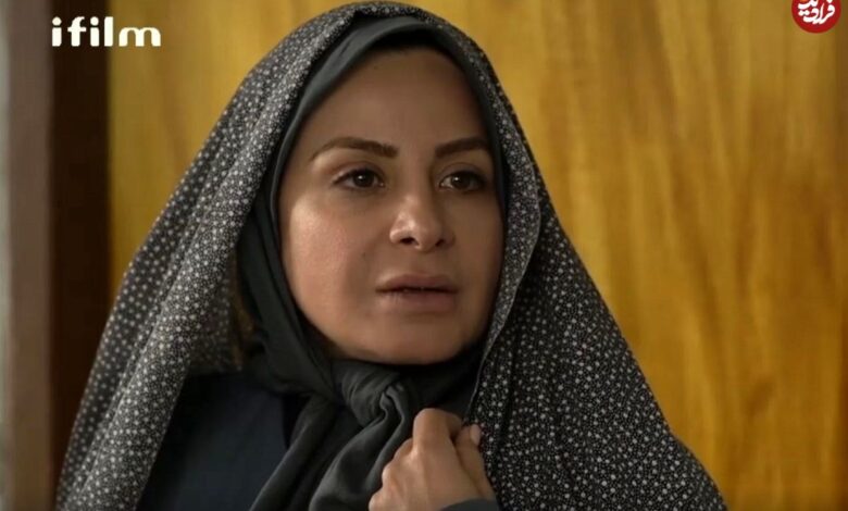 عکس؛ سفر در زمان؛ «ژاله فرمایش» سریال بچه مهندس 2 در 54 سالگی؛ سال 1403