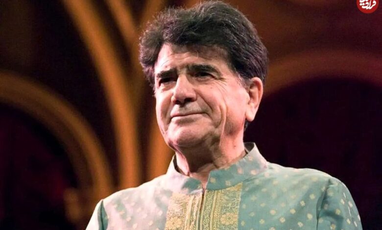 عکس؛ سفر در زمان؛ محمدرضا شجریان در کنار دیوار برلین پیش از فروپاشی عکس؛ سفر در زمان؛ محمدرضا شجریان در کنار دیوار برلین پیش از فروپاشی