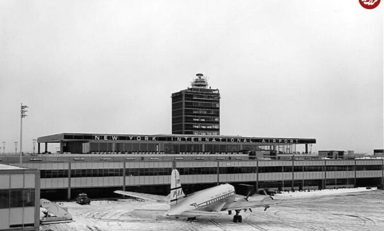 عکس؛ سفر در زمان؛ تصویری قدیمی از فرودگاه نیویورک عکس؛ سفر در زمان؛ تصویری قدیمی از فرودگاه نیویورک