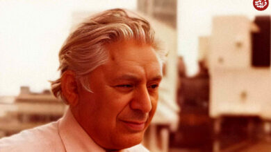 (عکس) سفر به ایران قدیم؛ تصویری پرحاشیه از بزرگ علوی