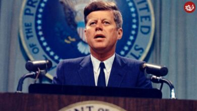 تصاویر؛ سفر در زمان؛ پایان رئیس جمهور معروف آمریکا