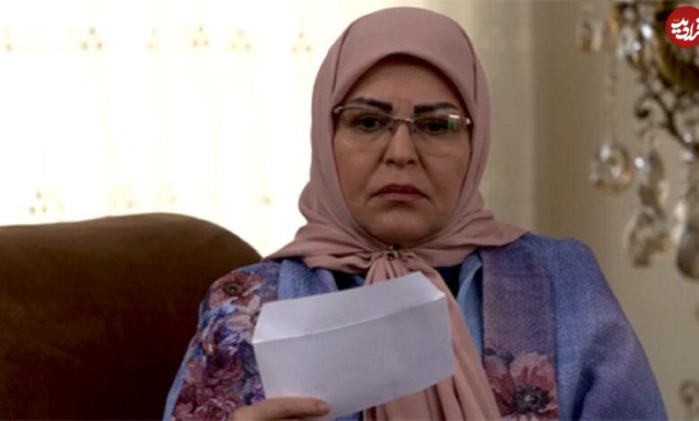 تصاویر؛ سفر در زمان؛ «خانم بزرگ» سریال ستایش 3 بعد 7 سال در 67 سالگی