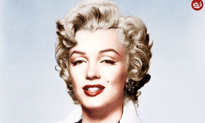 تصاویر؛ سفر در زمان؛ ژست های «مرلین مونرو» در 21 سالگی؛ سال 1325