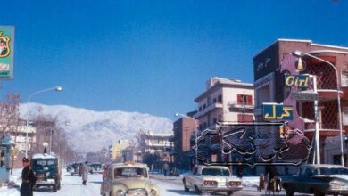 عکس؛ سفر در زمان؛ تبلیغ ماشین روز آلمانی در دهه پنجاه