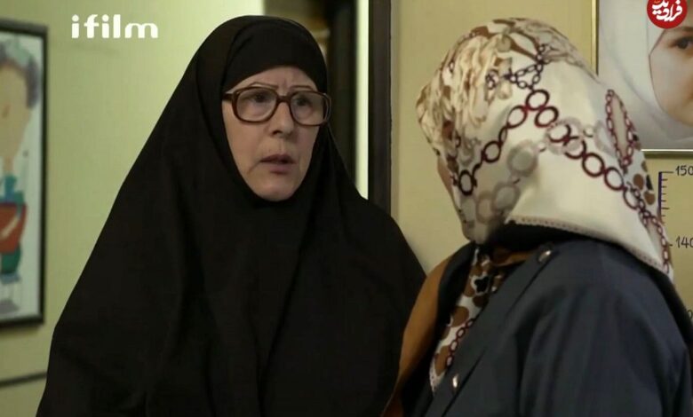 عکس؛ سفر در زمان؛ «عالیه خانم» سریال بچه مهندس 1 در 74 سالگی؛ سال 1403