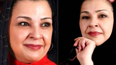 (عکس) سفر در زمان؛ «مرجان سپهری، لادن سلیمانی و افسر اسدی» در سال 91