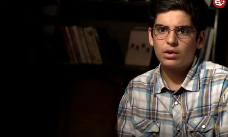 عکس؛ سفر در زمان؛ بازیگر نقش نوجوانی «جواد» در سریال بچه مهندس 2 در 21 سالگی