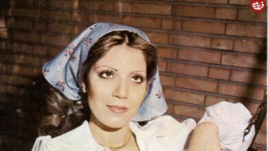 (عکس) سفر در زمان؛ «اکی، خواهر پوری بنایی» در دهه 50؛ «مرضیه» در دهه 30