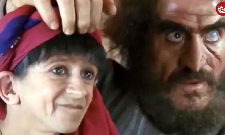 عکس؛ سفر در زمان؛ «غلام شرحبیل» سریال مختار در کنار بهاره کیان افشار؛ سال 99