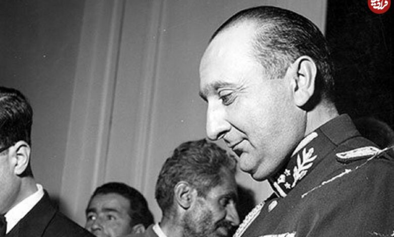 عکس؛ سفر در زمان؛ «نصیری، رئیس سوم ساواک» در کنار اعضای خانواده اش؛ دهه 50 عکس؛ سفر در زمان؛ «نصیری، رئیس سوم ساواک» در کنار اعضای خانواده اش؛ دهه 50