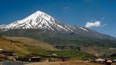 عکس؛ سفر در زمان؛ جاده هراز در اوج بحران‌های سیاسی افتتاح شد!