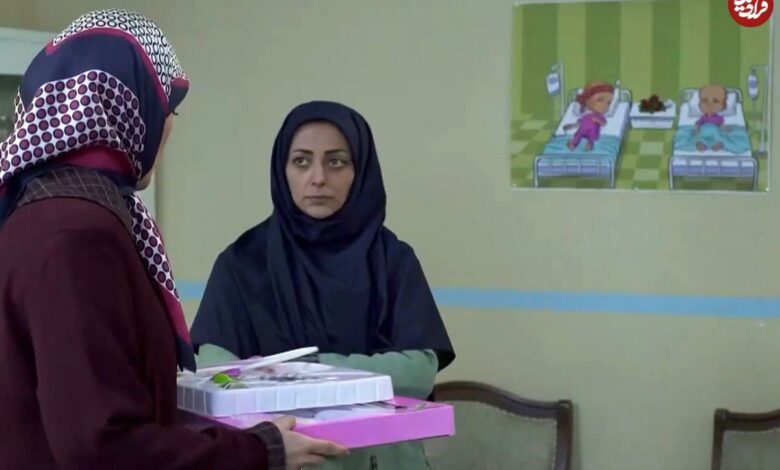 عکس؛ سفر در زمان؛ «رویا هرندی» سریال بچه مهندس 1 در 34 سالگی؛ سال 95