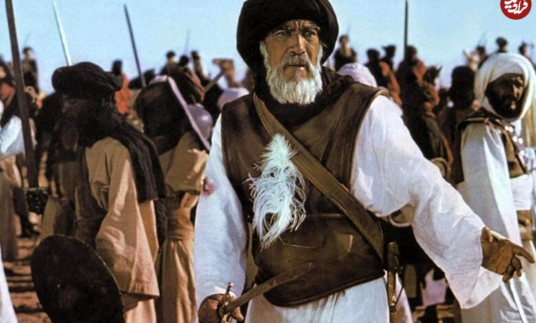 تاریخ و سفر در زمان؛ (عکس) «حمزه» فیلم محمد رسول الله بعد یافت جایزه اسکار سال 1336 عکس؛ سفر در زمان؛ «حمزه» فیلم محمد رسول الله بعد دریافت جایزه اسکار؛ سال 1336